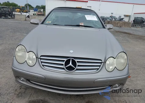 2004 Mercedes-Benz Clk 320 from USA, damaged, VIN WDBTK65GX4T020954